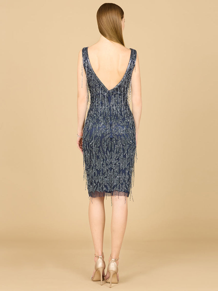 Fringe Cocktail Dress - Glamourous Grace