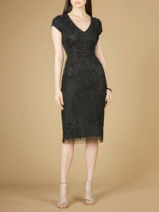 Cap Sleeve Midi Gown  - OUTLET - Glamourous Grace