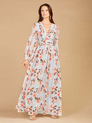 Long Sleeve Print Dress - OUTLET - Glamourous Grace