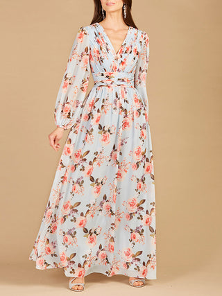 Long Sleeve Print Dress - OUTLET - Glamourous Grace