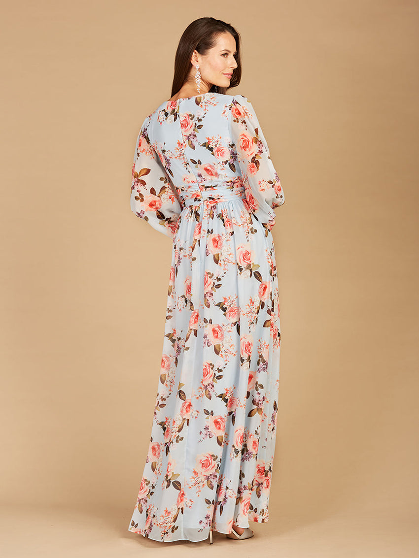 Long Sleeve Print Dress - OUTLET - Glamourous Grace
