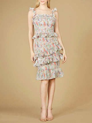 Print Midi Length Dress - OUTLET - Glamourous Grace