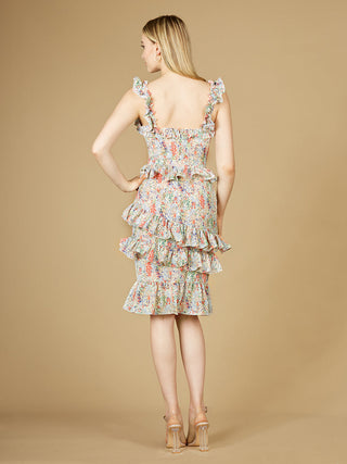 Print Midi Length Dress - OUTLET - Glamourous Grace