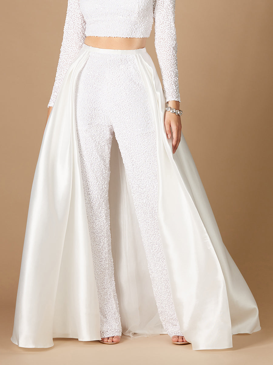 Detachable Overskirt - Glamourous Grace
