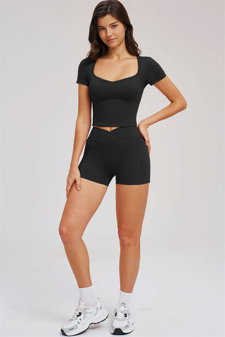 The Sizzle T-shirt Shorts 2-Piece Set