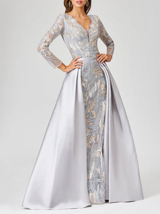 Mila Lace Gown - Glamourous Grace