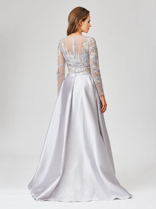 Mila Lace Gown - Glamourous Grace