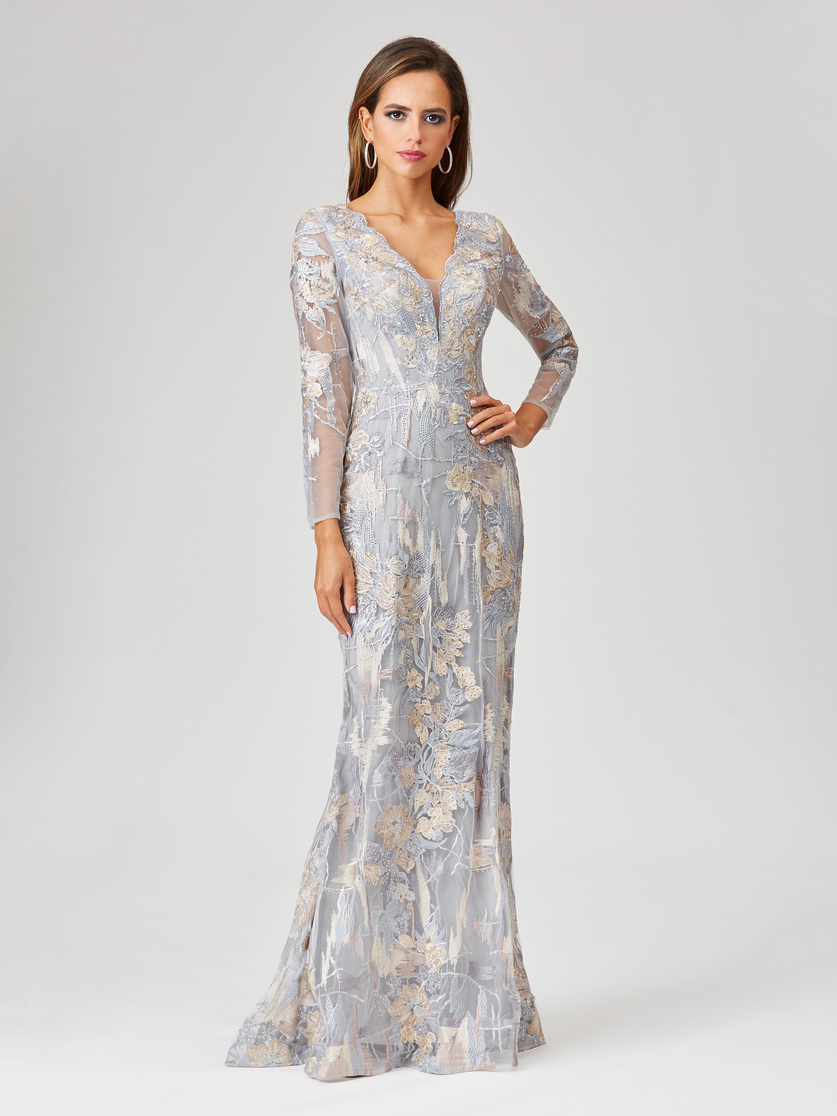 Mila Lace Gown - Glamourous Grace