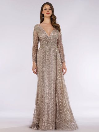 Lara 29620 - Lace Skirt Overlay Dress OUTLET - Glamourous Grace