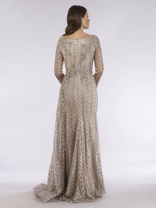 Lara 29620 - Lace Skirt Overlay Dress OUTLET - Glamourous Grace