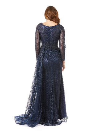 Lara 29620 - Lace Skirt Overlay Dress OUTLET - Glamourous Grace