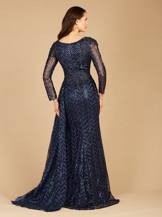 Lara 29620 - Lace Skirt Overlay Dress OUTLET - Glamourous Grace