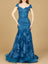 Peacock Blue