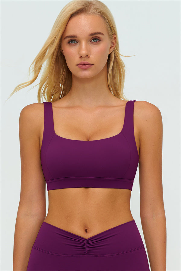The Lushness V-Back Sports Bra - Glamourous Grace