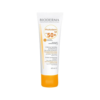 Bioderma Photoderm M SPF 50+ Sunscreen - Golden, Anti-Spot, Even Skin Tone, 40ml - Glamourous Grace