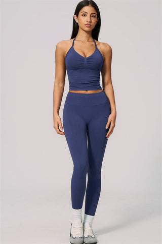 The Velvetine Tank Top Leggings 2-Piece Set