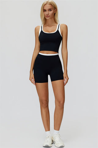 The Canyon Crop Tank Shorts 2-Piece Set