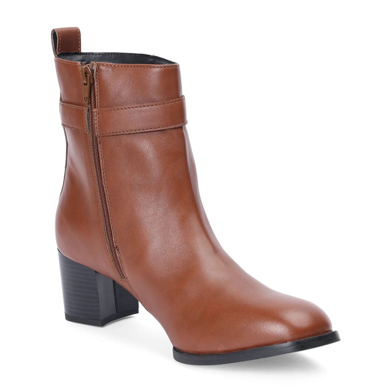 Luna - Tan Boots - Glamourous Grace