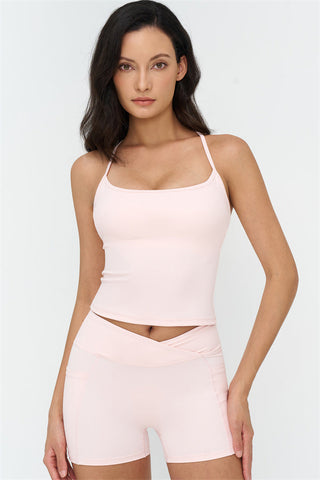 The BoldFit Crop Top Shorts 2-Piece Set