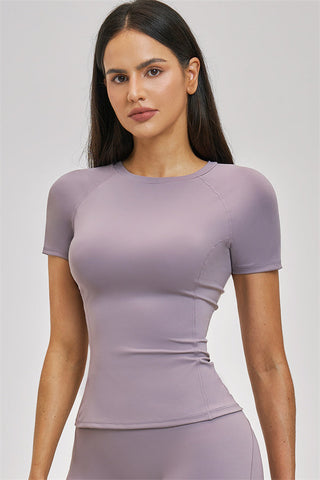The Zenith T-shirt Flared Leggings 2-Piece Set