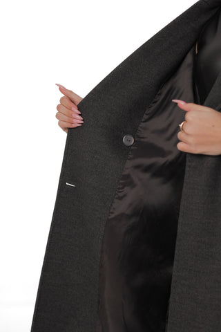 Atlas Tailored Cashmere Wool Coat