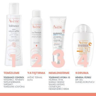 Avene Tolerance Hydra-10 Hydrating Fluid for Sensitive Skin - Gentle Moisturizer for All Ages - Glamourous Grace