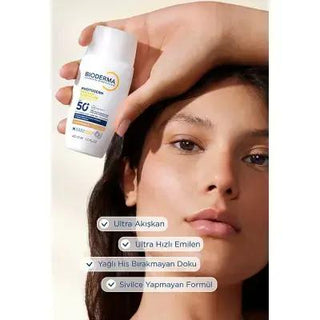 Bioderma Photoderm XDefense SPF50+ Golden Tinted Sunscreen: Broad Spectrum Protection, Antioxidant, Evens Skin Tone, Makeup Base - Glamourous Grace