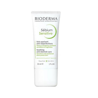 Bioderma Sebium Sensitive 30 Ml - Sensitive Skin Care for Acne-Prone Skin, Hypoallergenic & Fragrance-Free - Glamourous Grace