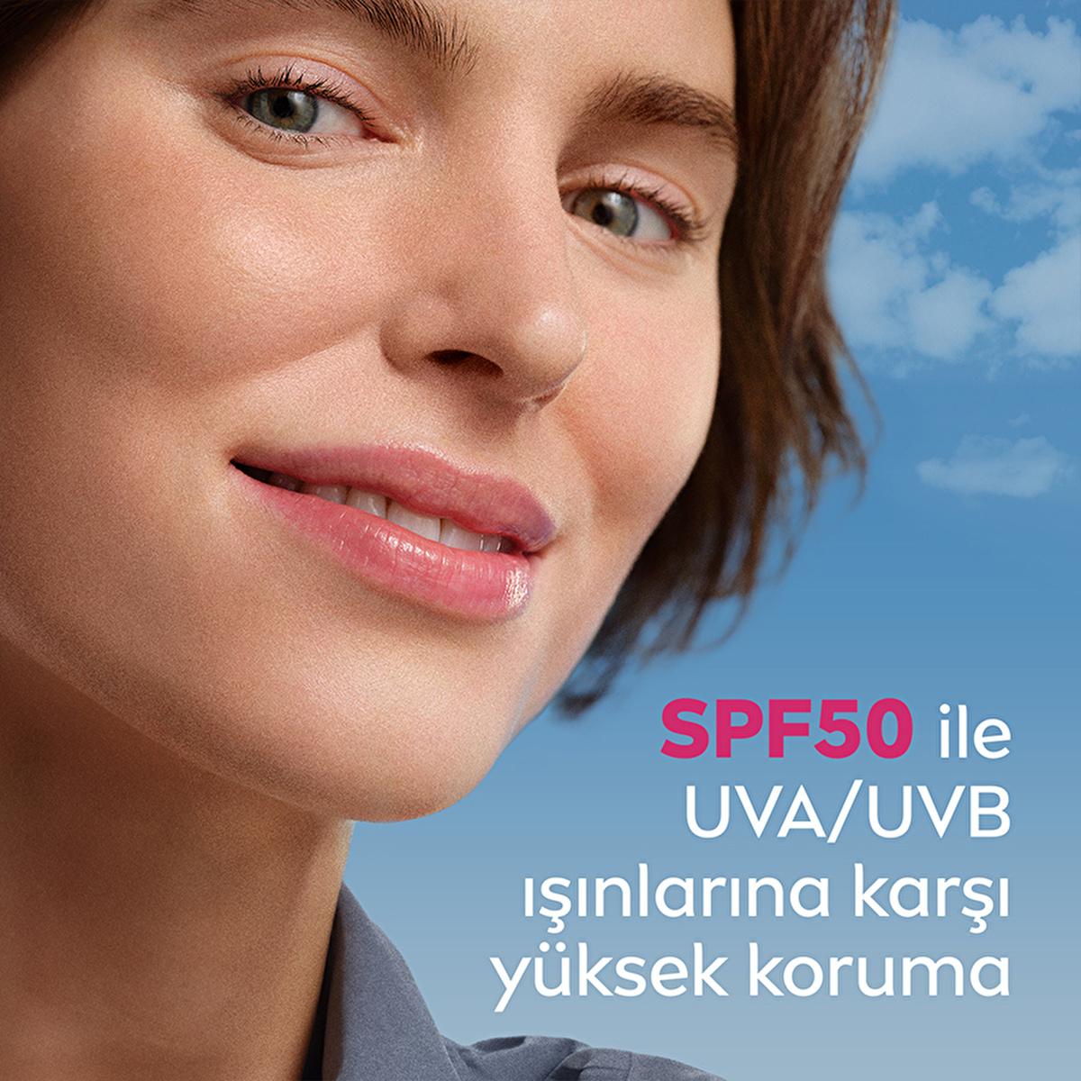 Nivea Luminous630 Dark Spot Reduction Face Cream - SPF50, Hyaluronic Acid - Brightening, Anti-Aging, & Sun Protection - 1.35 fl oz - Glamourous Grace