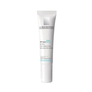 La Roche Posay Hyalu B5 Eye Cream - Anti-Wrinkle, Hyaluronic Acid Eye Care for Sensitive Skin, 0.51 fl oz - Glamourous Grace