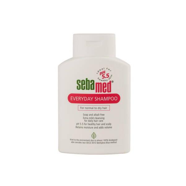 Sebamed Everyday Shampoo 200ml - pH 5.5 Shampoo for Dry, Weak Hair - Glamourous Grace