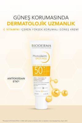 Bioderma Photoderm SPF50+ Sunscreen Cream for Sensitive Skin - Broad Spectrum Protection, Anti-Aging, Hypoallergenic - Glamourous Grace