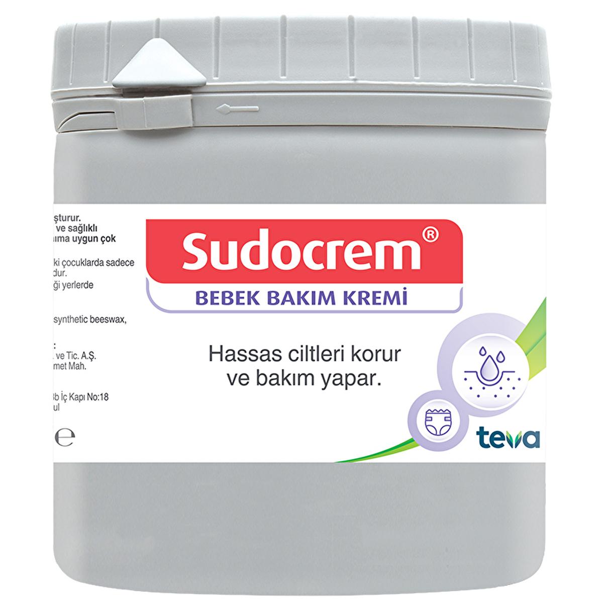 Sudocrem Baby Care Cream 400g - Gentle Diaper Rash Relief & Skin Protection - Glamourous Grace