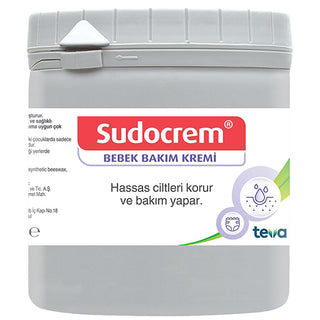 Sudocrem Baby Care Cream 400g - Gentle Diaper Rash Relief & Skin Protection - Glamourous Grace