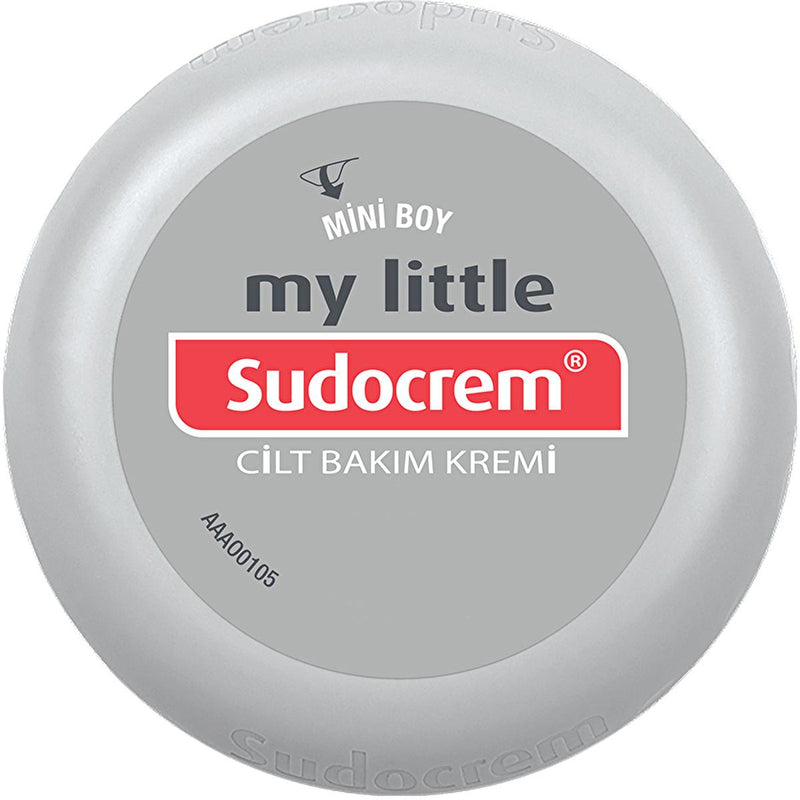 Sudocrem Skin Care Cream Mini Size - Soothe Irritated Skin, Diaper Rash, Eczema - Zinc Oxide Protective Barrier - 22g - Glamourous Grace