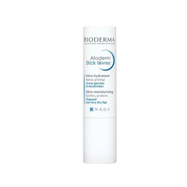 Bioderma Atoderm Lip Care Stick for Dry & Sensitive Lips - Moisturizing, Protective, Convenient Stick Form | Lip Care, Dry Lip Treatment - Glamourous Grace