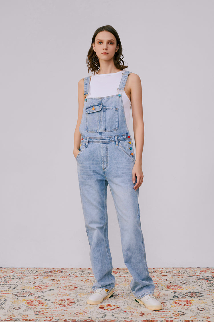 Just For Fun Overalls HJ101 [FINAL SALE] - Glamourous Grace