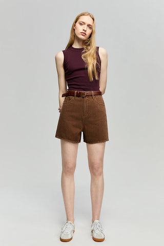 Easy Buckle Shorts HJ820 - Glamourous Grace