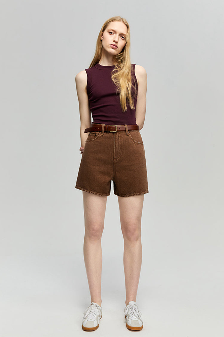 Easy Buckle Shorts HJ820 - Glamourous Grace