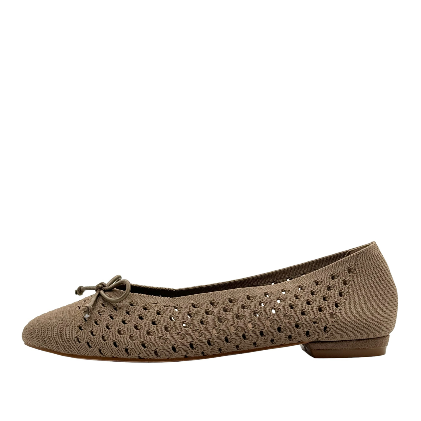 Ferry Knit Ballet Flats - Glamourous Grace