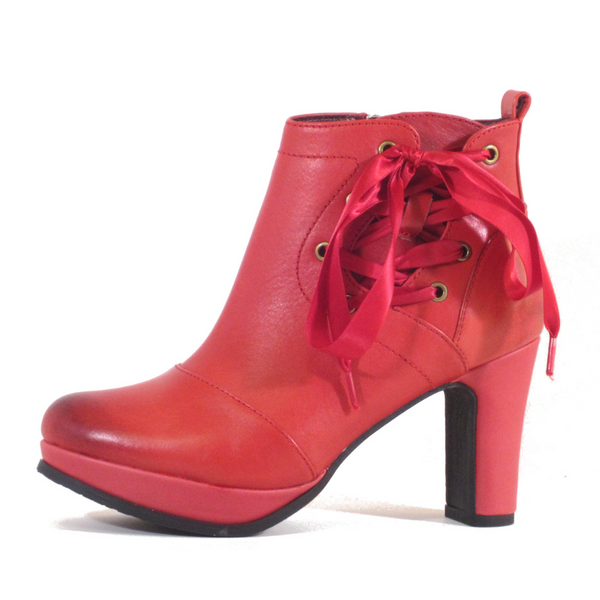 Guilty Vintage Inspired Booties - Glamourous Grace