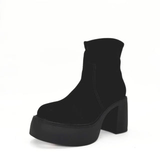 Vanson Nubuck Platform Boots - Glamourous Grace