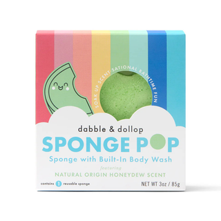 Honeydew Sponge Pop™ Kids Buffer | Dabble & Dollop - Glamourous Grace