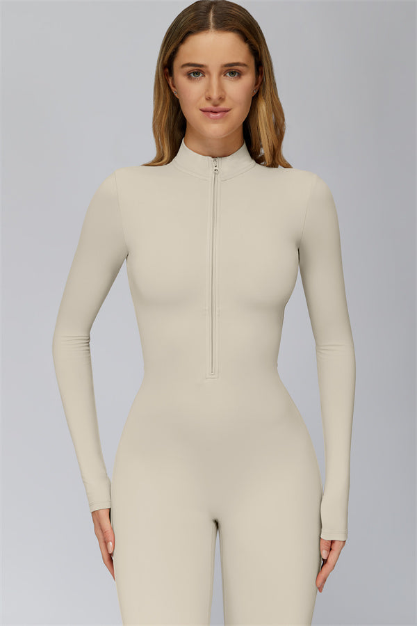 The FlexCore Jumpsuit - Glamourous Grace