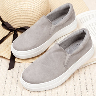 Luna | Grey Suede - Glamourous Grace
