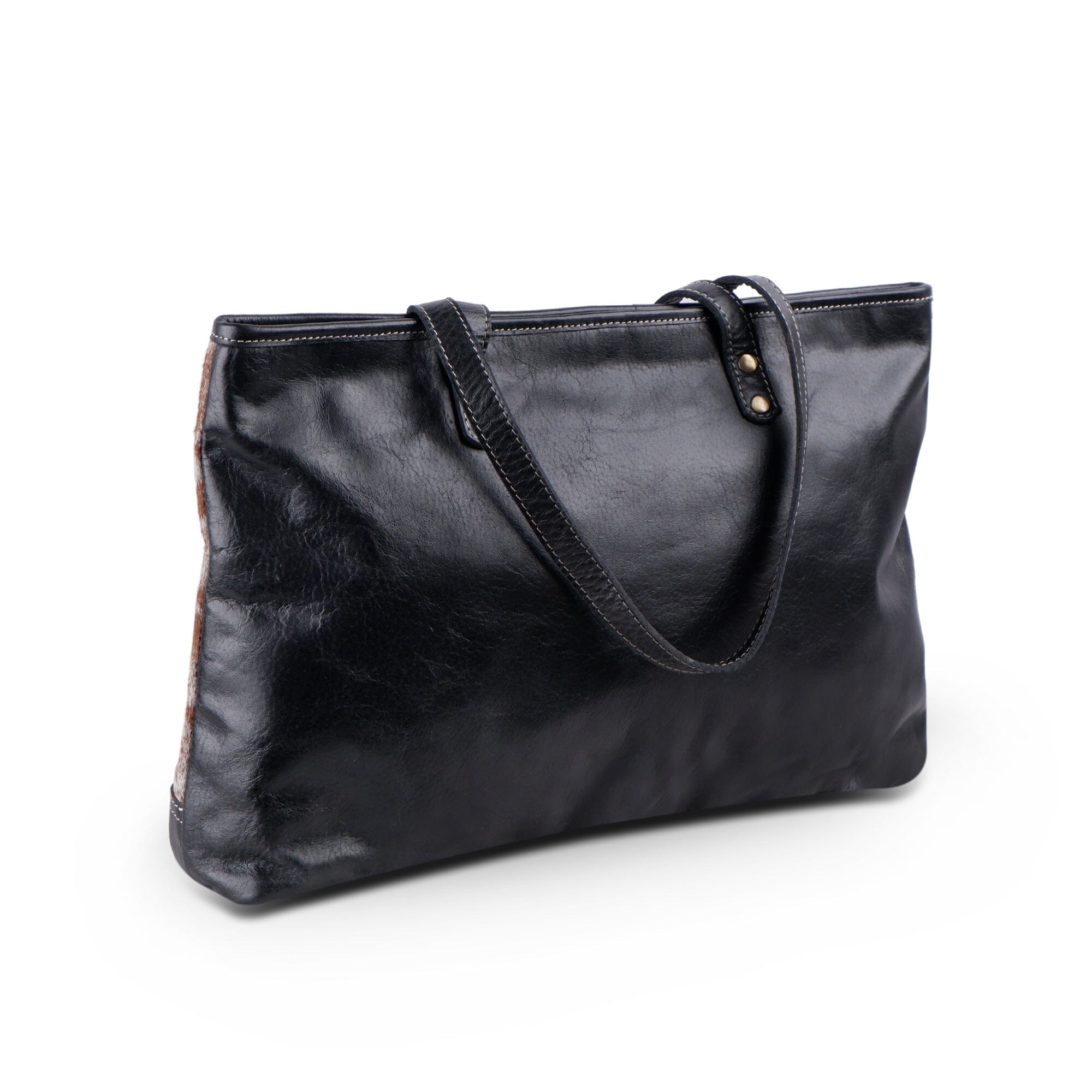 Blake Cowhide Tote Bag - Glamourous Grace