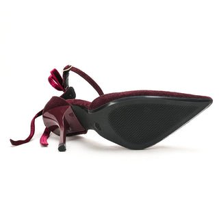 Soleia - Maroon Heels