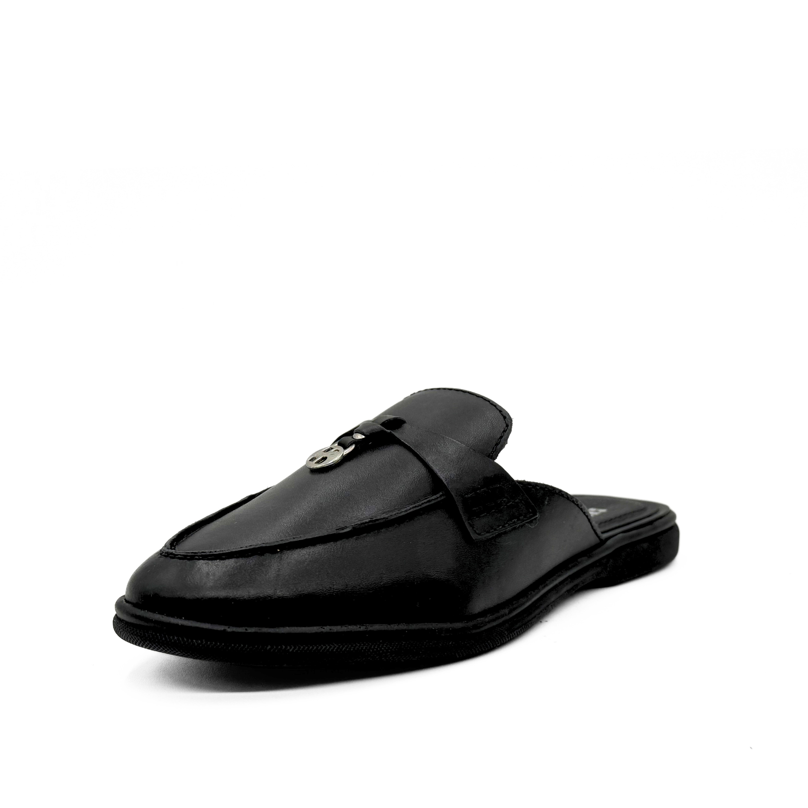 Lasso Leather Slip On Loafers - Glamourous Grace