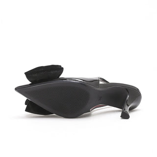 Peyton - Bow Accent Heel