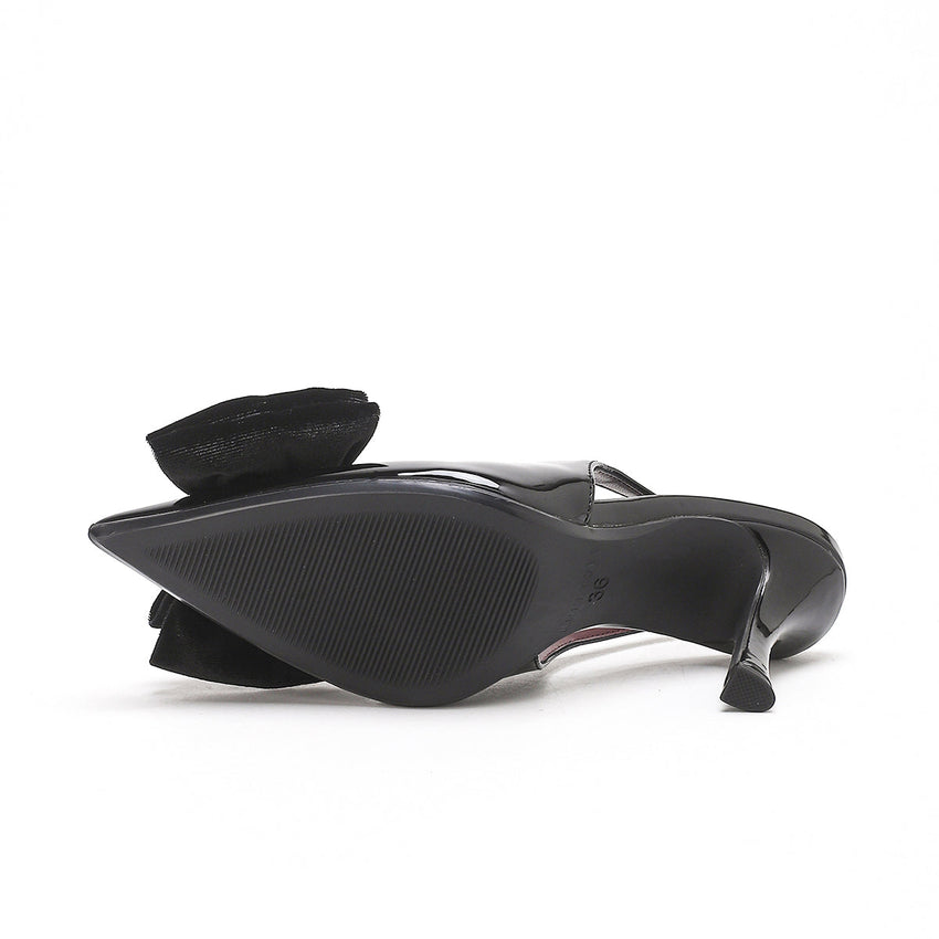 Peyton - Bow Accent Heel